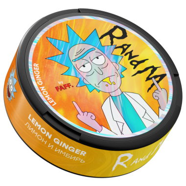 RANDM BY FAFF LEMON GINGER RANDM BY FAFF LEMON GINGER