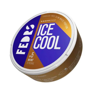 Fedrs Ice Cool 5 Mint Strong Fedrs Ice Cool 5 Mint Strong