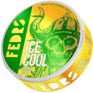 Fedrs Ice Cool 9 Banana Hard Fedrs Ice Cool 9 Banana Hard