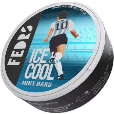 Fedrs Ice Cool 10 Mint Hard Maradona Fedrs Ice Cool 10 Mint Hard Maradona