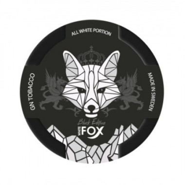 White FOX Black White FOX Black