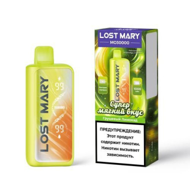 Электронная сигарета Lost Mary MO30000 Грушевый Лимонад Электронная сигарета Lost Mary MO30000 Грушевый Лимонад