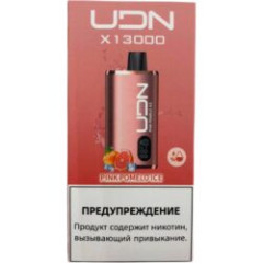 Электронная сигарета UDN X 13000 Ледяной Розовый Помело