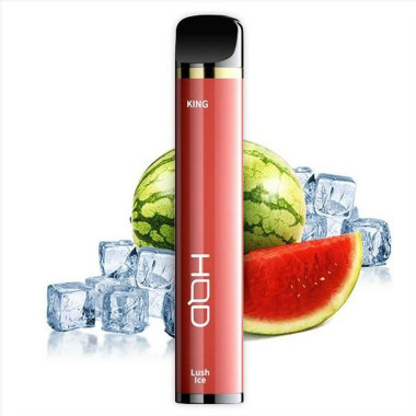 Электронная сигарета HQD King 2000 Lush Ice (Арбуз) Электронная сигарета HQD King 2000 Lush Ice (Арбуз)