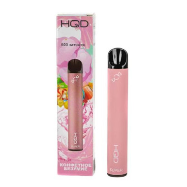 Электронная сигарета HQD King Super 600 Candy (Конфетное безумие) Электронная сигарета HQD King Super 600 Candy (Конфетное безумие)