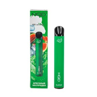 Электронная сигарета HQD Super 600 (Арбузный беспредел) Электронная сигарета HQD Super 600 (Арбузный беспредел)