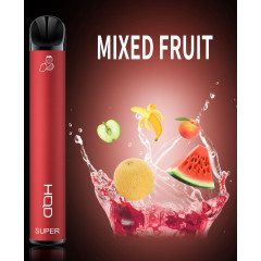 Электронная сигарета HQD Super 600 (Мультифрукт)