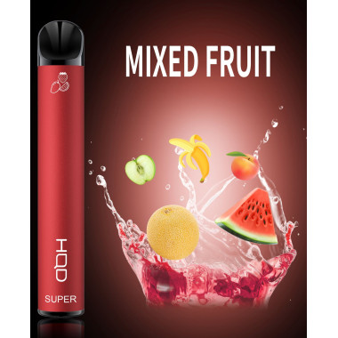 Электронная сигарета HQD Super 600 (Мультифрукт)