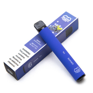 Электронная сигарета PUFF PLUS 800 Grape (Виноград)