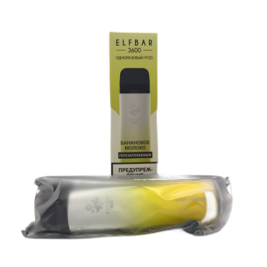 ELF BAR 3600 Банановое молоко
