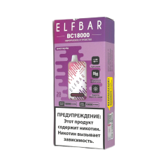 ELFBAR 18000 BC Виноград лёд