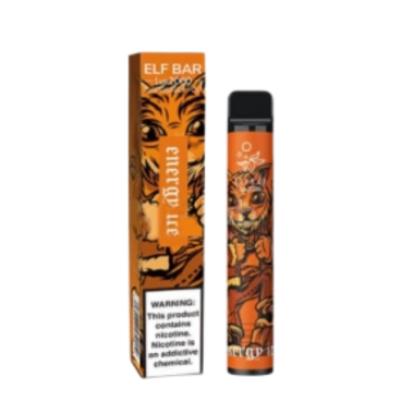 ELFBAR 2000 LUX Ледяной энергетик