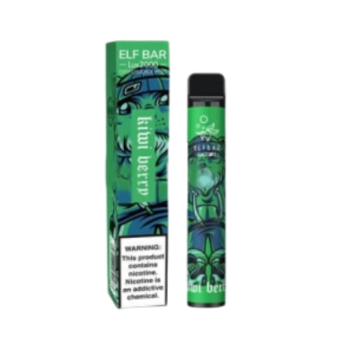 ELFBAR 2000 LUX Киви ягоды