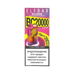 ELFBAR 20000 BC Груша клюква лимон