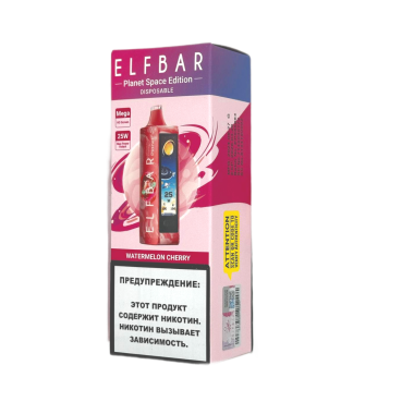 ELFBAR 25000 PLANET Арбуз вишня ELFBAR 25000 PLANET Арбуз вишня