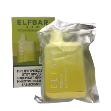 ELFBAR 3000 Ледяной ананас
