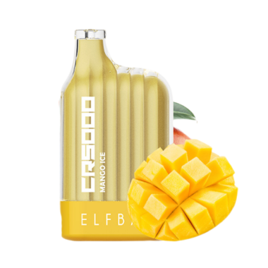 ELFBAR 5000 CR Ледяное манго