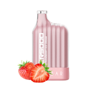 ELFBAR 5000 CR Клубничное мороженое ELFBAR 5000 CR Клубничное мороженое