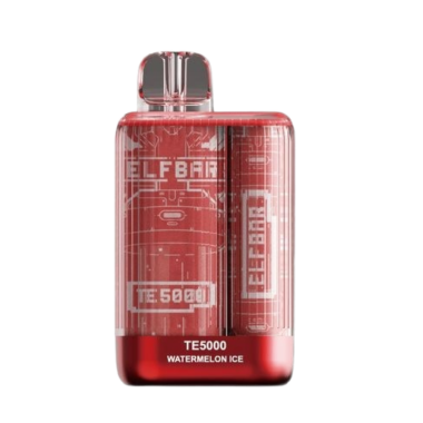 ELFBAR 5000 TE Ледяной арбуз ELFBAR 5000 TE Ледяной арбуз