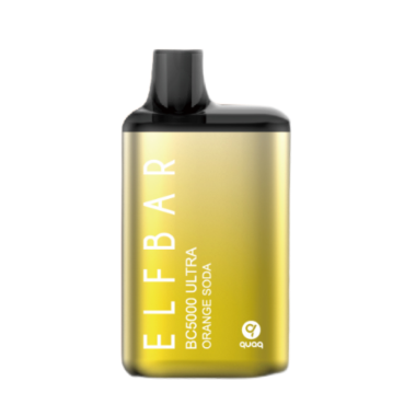 ELFBAR 5000 ULTRA Апельсиновая содовая ELFBAR 5000 ULTRA Апельсиновая содовая