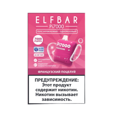 ELFBAR 7000 Pi Французский поцелуй