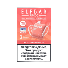 ELFBAR 7000 Pi Фруктовые конфеты