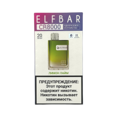ELFBAR 8000 CR Лимон лайм