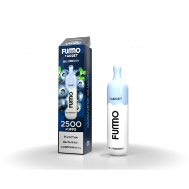 FUMMO Target 2500 Черника