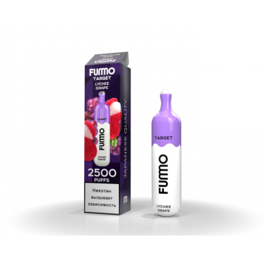 FUMMO Target 2500 Личи, Виноград FUMMO Target 2500 Личи, Виноград