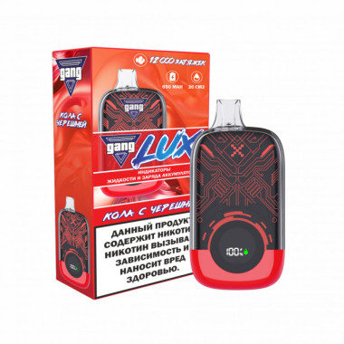 GANG LUX 12000 Кола с Черешней GANG LUX 12000 Кола с Черешней