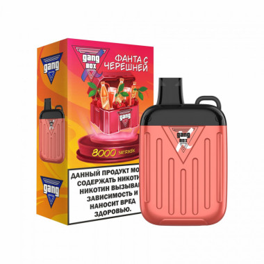 GANG XBOX 8000 Фанта с Черешней GANG XBOX 8000 Фанта с Черешней