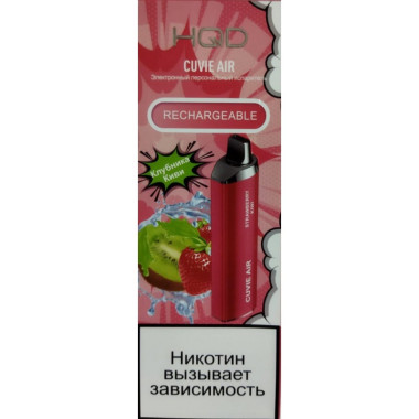 HQD Cuvie AIR Клубника-киви HQD Cuvie AIR Клубника-киви