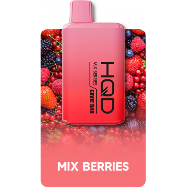 HQD Cuvie BAR Ягодный микс HQD Cuvie BAR Ягодный микс