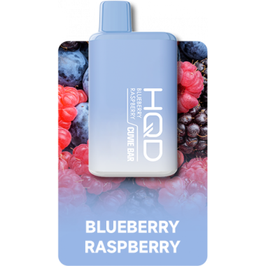 HQD Cuvie BAR Черника, Малина HQD Cuvie BAR Черника, Малина