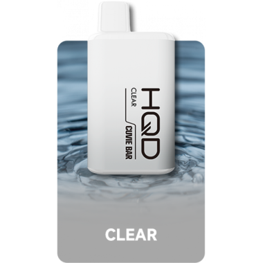 HQD Cuvie BAR Чистый HQD Cuvie BAR Чистый