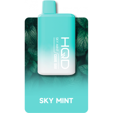 HQD Cuvie BAR Мятная жвачка HQD Cuvie BAR Мятная жвачка