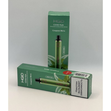 HQD Cuvie Plus Сладкая Мята HQD Cuvie Plus Сладкая Мята