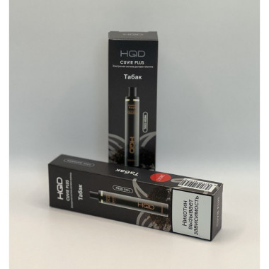 HQD Cuvie Plus Табак HQD Cuvie Plus Табак