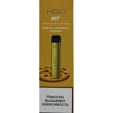 HQD HIT Вафли с кленовым сиропом HQD HIT Вафли с кленовым сиропом