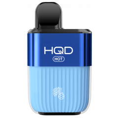 HQD HOT Черника, Малина, Виноград