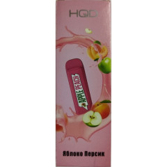 HQD Mega Яблоко-Персик