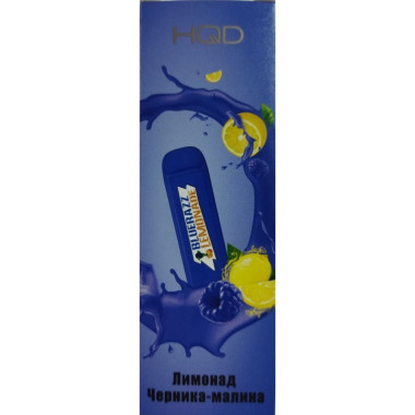 HQD Mega Лимонад Черника-Малина HQD Mega Лимонад Черника-Малина