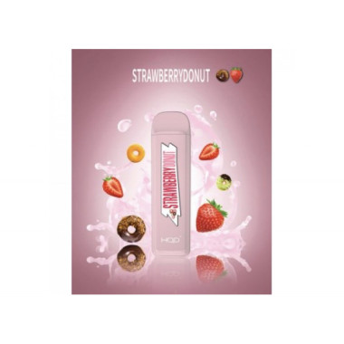 HQD Mega Strawberry Donut (Клубничный пончик) HQD Mega Strawberry Donut (Клубничный пончик)