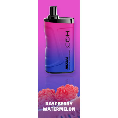 HQD Titan Малина, Арбуз HQD Titan Малина, Арбуз