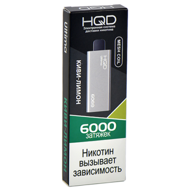 HQD ULTIMA Киви, Лимон HQD ULTIMA Киви, Лимон