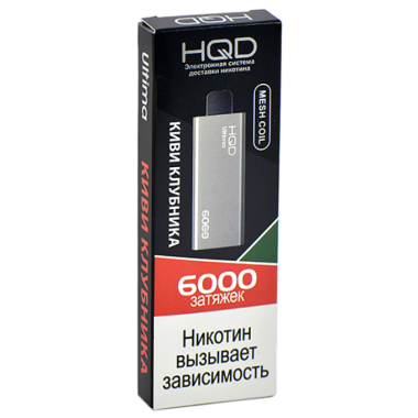 HQD ULTIMA Клубника, Киви HQD ULTIMA Клубника, Киви