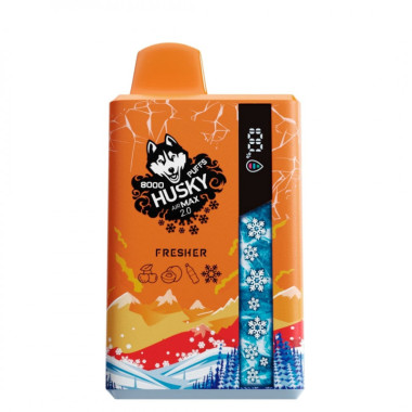 HUSKY Air Max 2.0 8000 Fresher (Вишня, Персик)