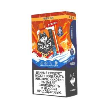 HUSKY AIRMAX 2.0 15000 Strong Свежий HUSKY AIRMAX 2.0 15000 Strong Свежий