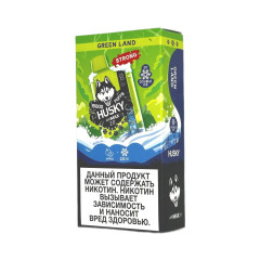 HUSKY AIRMAX 2.0 15000 Зеленое ледяное яблоко