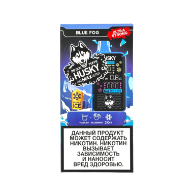 HUSKY AIRMAX ULTRA 25000 Йогурт черника strong